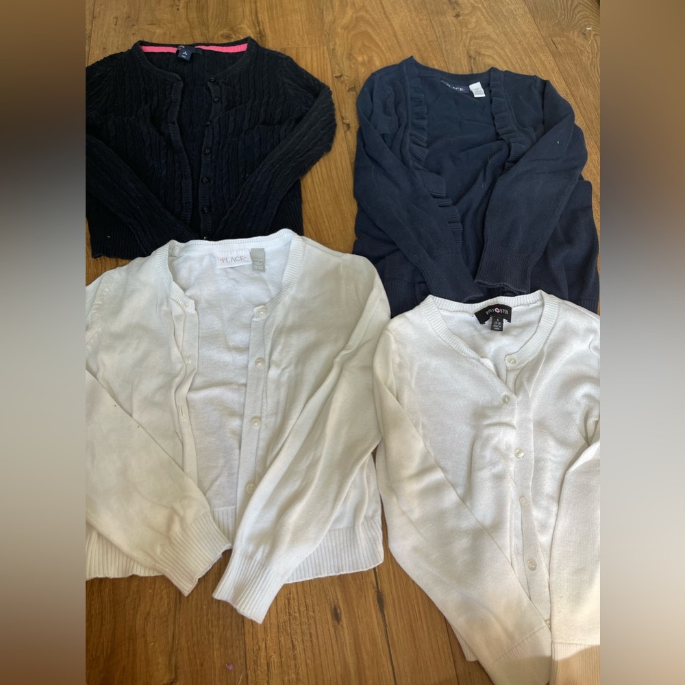 School uniform cardigan lot